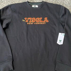 VISSLA crew sweatshirt